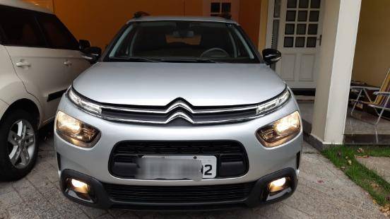 CITROËN C4 CACTUS 1.6 VTI 120 FLEX FEEL PACK EAT6